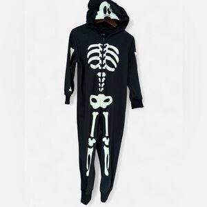 Mickey Mouse Skeleton Pyjama/Halloween Costume
